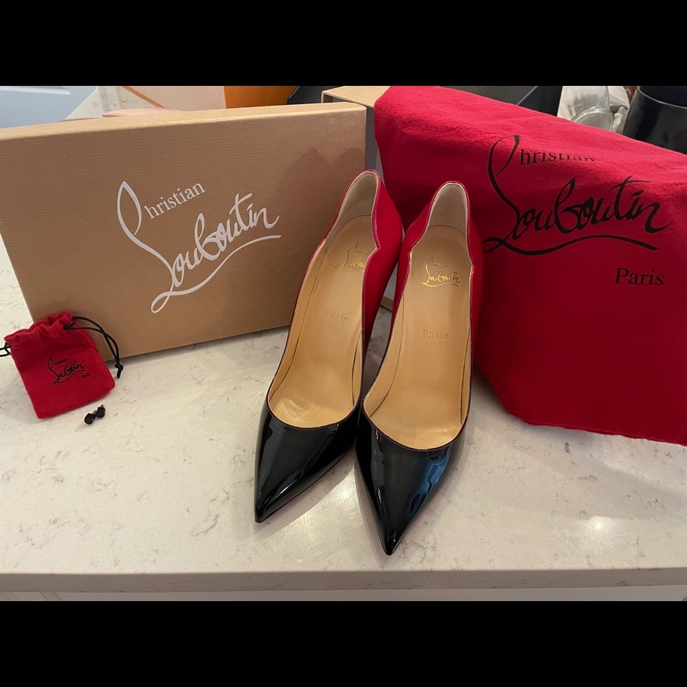 Louboutin Hot Chick 100, 39.5